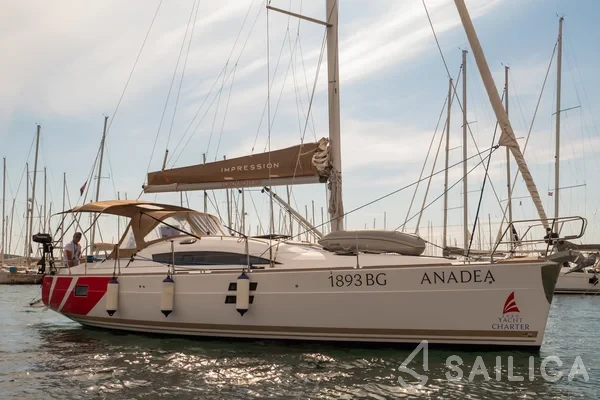 Elan 40 Impression - Yacht Charter Sailica