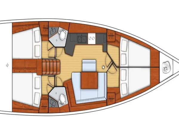 Oceanis 45 - Yacht Charter Sailica