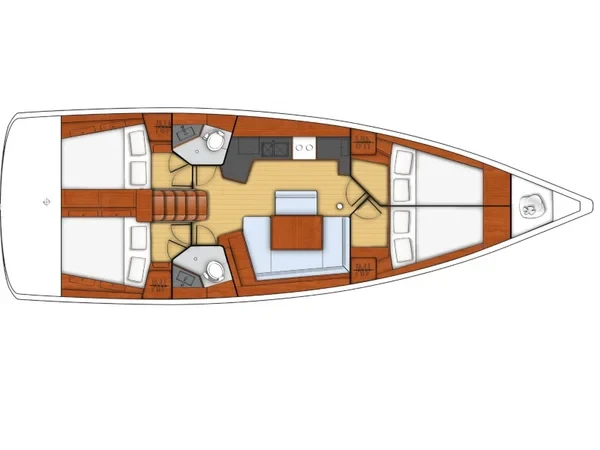 Oceanis 45 - Yacht Charter Sailica