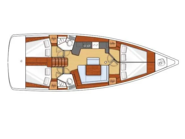 Oceanis 45 - Yacht Charter Sailica