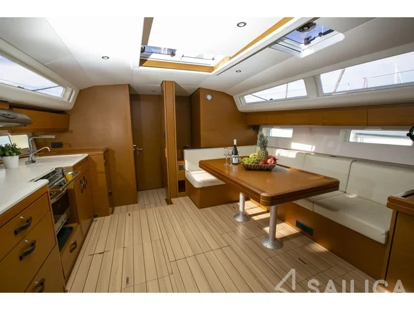 Jeanneau 54 - Yacht Charter Sailica