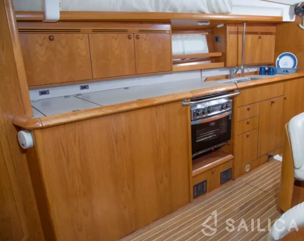 Sun Odyssey 45 - Yacht Charter Sailica