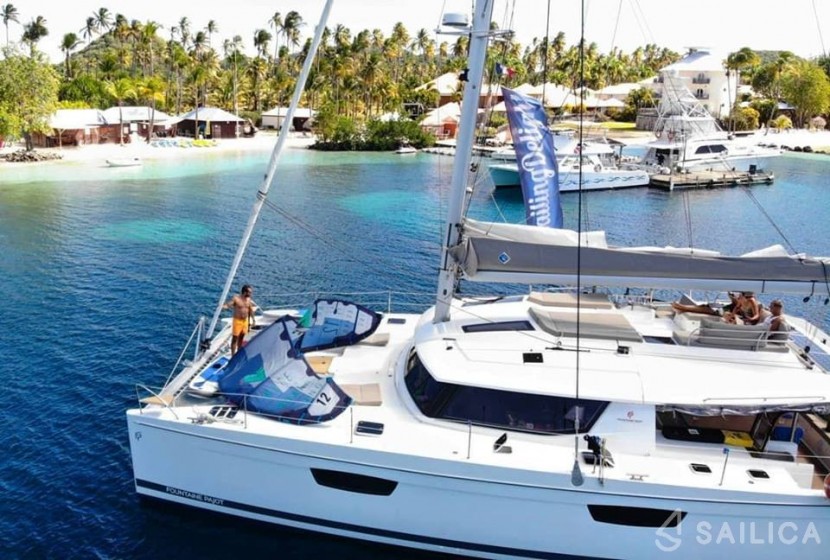 Saba 50 - Yacht Charter Sailica