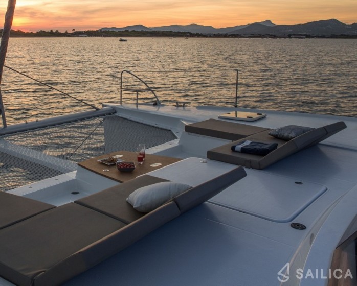 Saba 50 - Yacht Charter Sailica