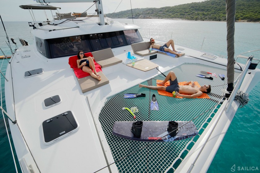 Saba 50 - Yacht Charter Sailica