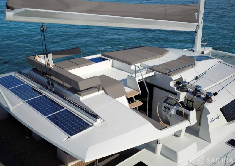 Saba 50 - Yacht Charter Sailica