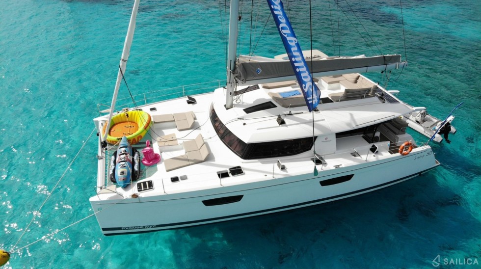 Saba 50 - Yacht Charter Sailica