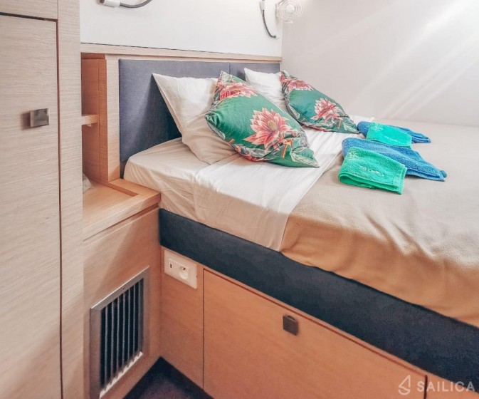 Saba 50 - Yacht Charter Sailica