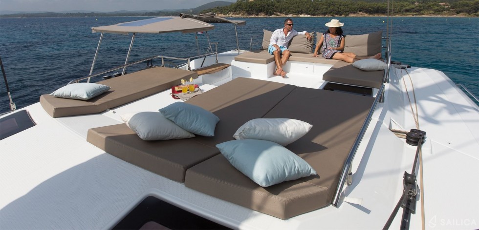 Saba 50 - Yacht Charter Sailica