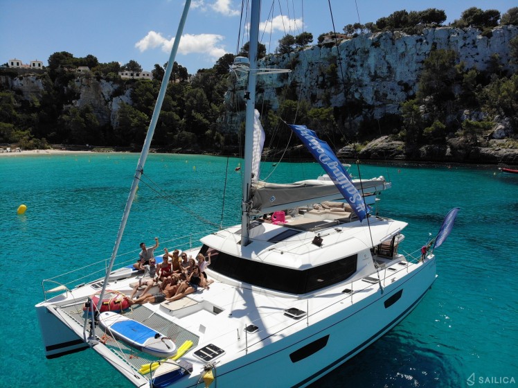 Saba 50 - Yacht Charter Sailica