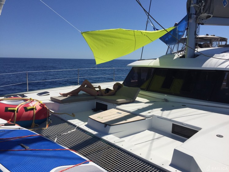 Saba 50 - Yacht Charter Sailica