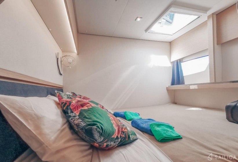 Saba 50 - Yacht Charter Sailica