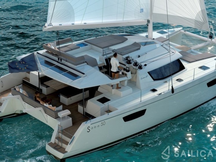 Saba 50 - Yacht Charter Sailica