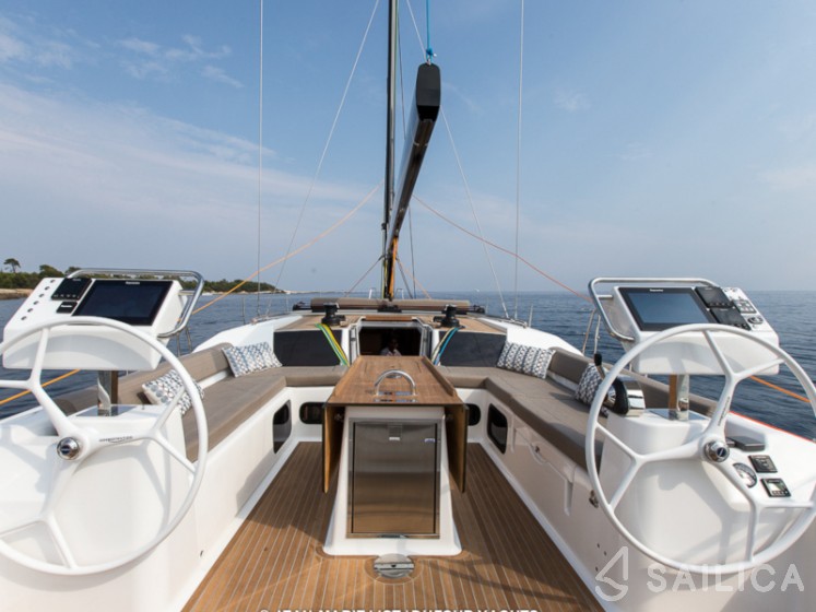 Dufour 56 Exclusive - Yacht Charter Sailica
