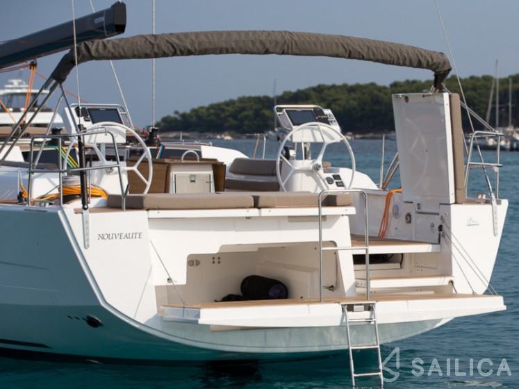 Dufour 56 Exclusive - Yacht Charter Sailica