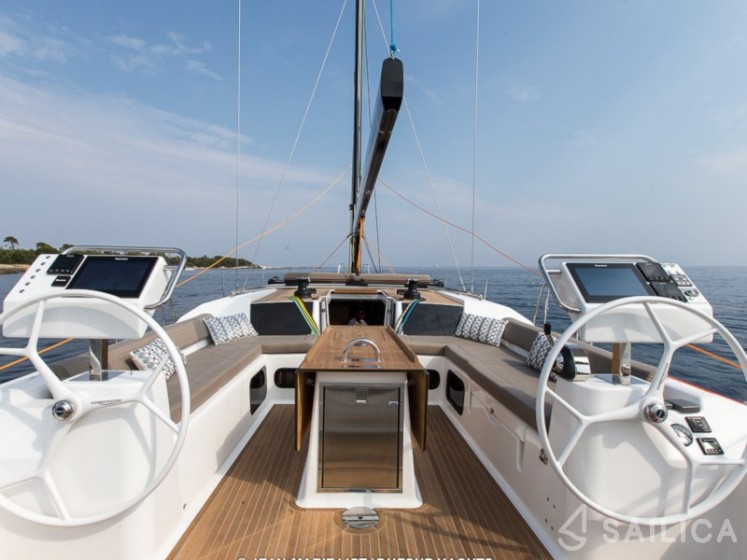 Dufour 56 Exclusive - Yacht Charter Sailica