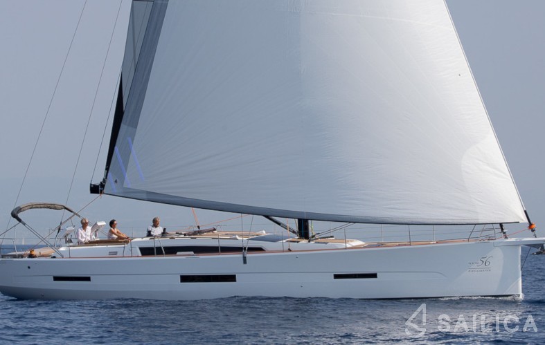 Dufour 56 Exclusive - Yacht Charter Sailica