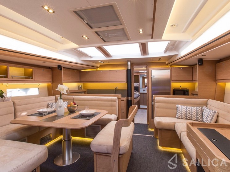 Dufour 56 Exclusive - Yacht Charter Sailica