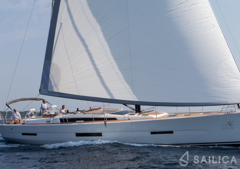 Dufour 56 Exclusive - Yacht Charter Sailica