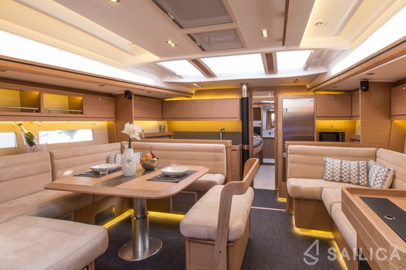 Dufour 56 Exclusive - Yacht Charter Sailica
