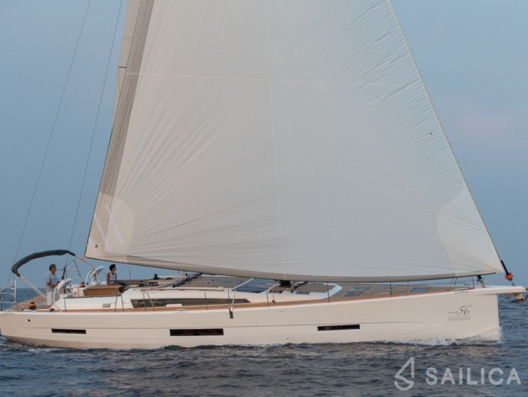 Dufour 56 Exclusive - Yacht Charter Sailica
