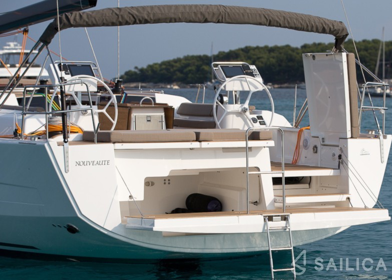 Dufour 56 Exclusive - Yacht Charter Sailica