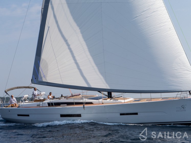 Dufour 56 Exclusive - Yacht Charter Sailica