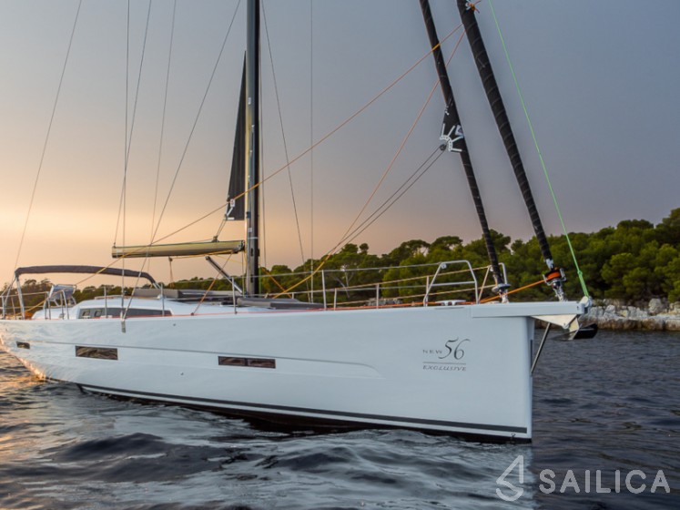 Dufour 56 Exclusive - Yacht Charter Sailica
