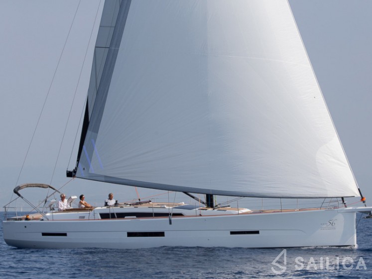 Dufour 56 Exclusive - Yacht Charter Sailica
