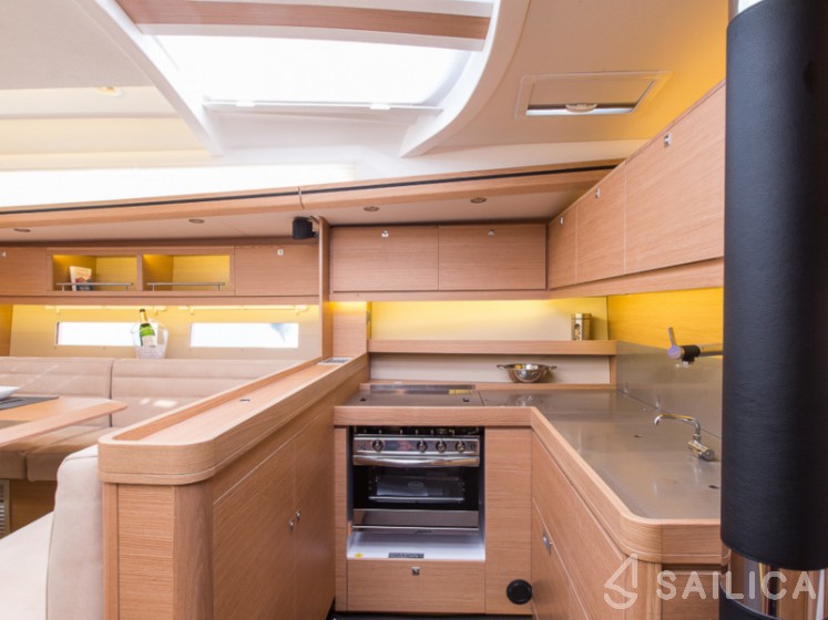 Dufour 56 Exclusive - Yacht Charter Sailica