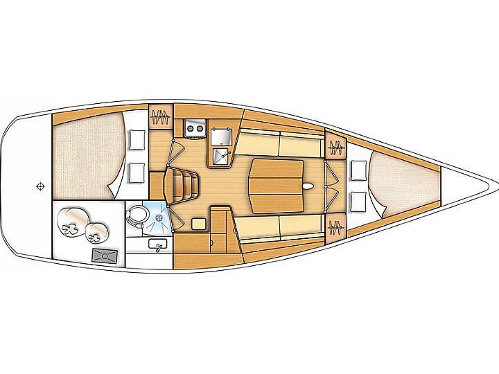First 35 - Yacht Charter Sailica