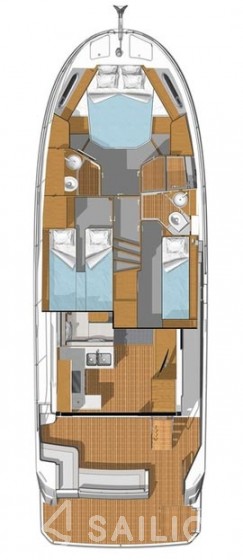 Swift Trawler 41 Fly - Yacht Charter Sailica