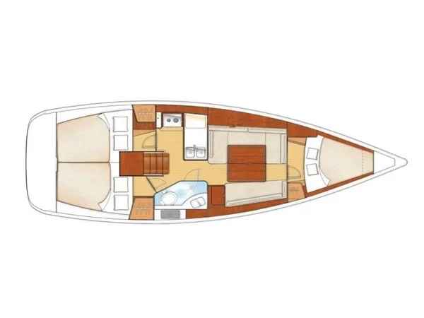 Oceanis 34 - Yacht Charter Sailica