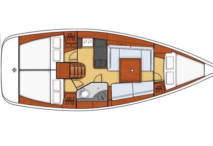 Oceanis 34 - Yacht Charter Sailica