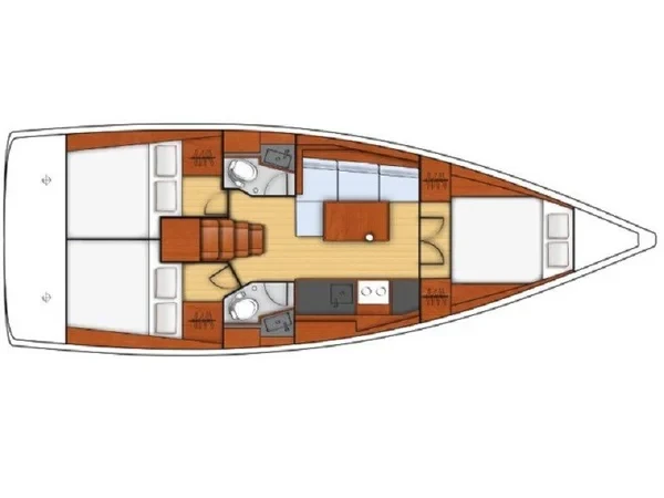 Oceanis 38.1 - Yacht Charter Sailica