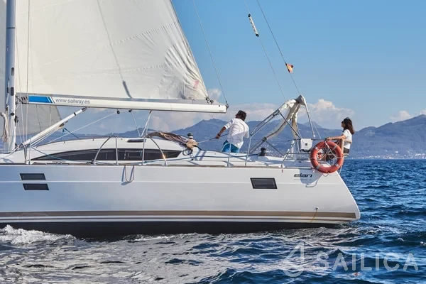 Elan 45 Impression - Yacht Charter Sailica
