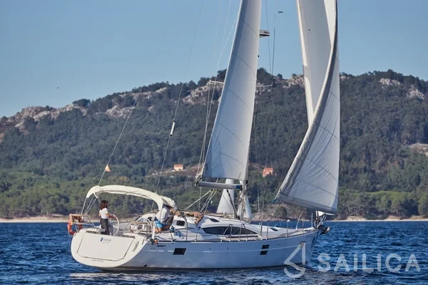Elan 45 Impression - Yacht Charter Sailica