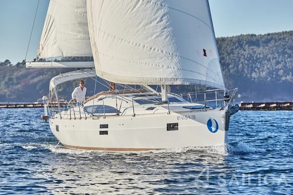 Elan 45 Impression - Yacht Charter Sailica