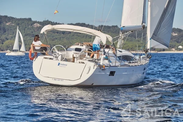 Elan 45 Impression - Yacht Charter Sailica