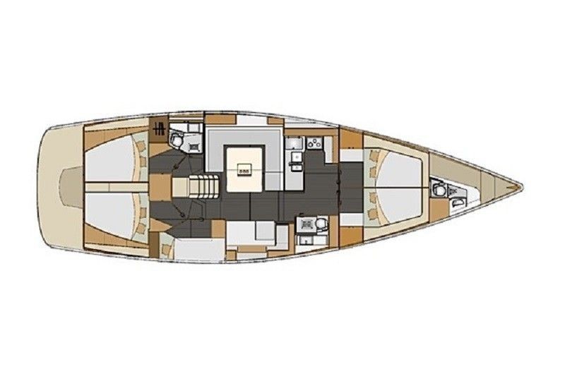Elan 50 Impression - Yacht Charter Sailica