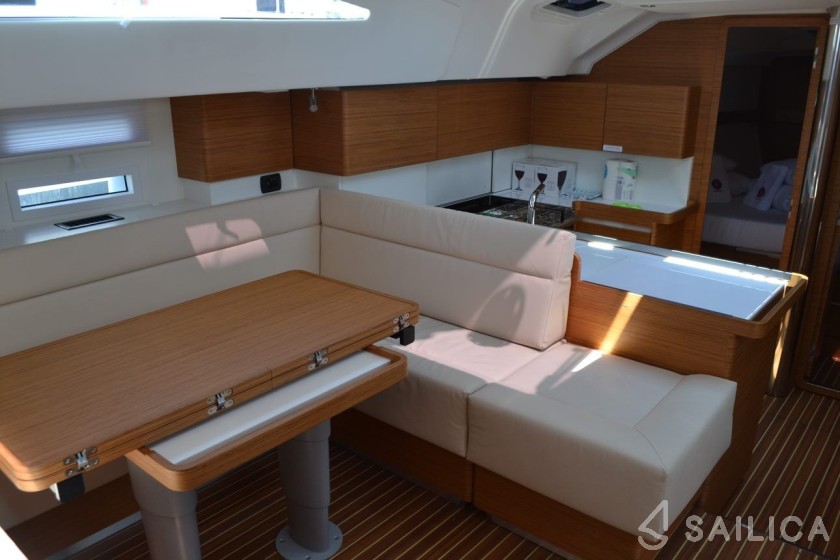Elan 50 Impression - Yacht Charter Sailica