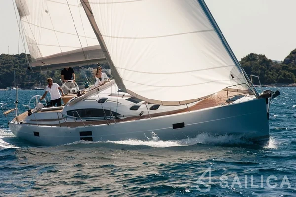 Elan 50 Impression - Yacht Charter Sailica