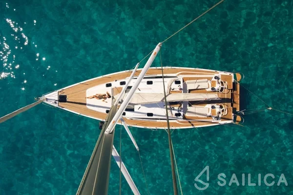 Elan 50 Impression - Yacht Charter Sailica