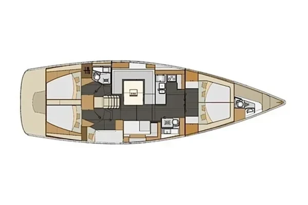 Elan 50 Impression - Yacht Charter Sailica