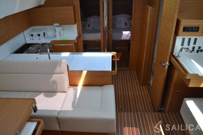 Elan 50 Impression - Yacht Charter Sailica