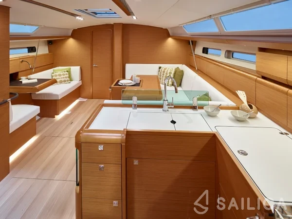Sun Odyssey 449 - Yacht Charter Sailica
