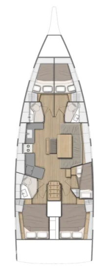 Oceanis 46.1 - Yacht Charter Sailica