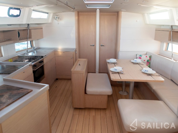 Oceanis 46.1 - Yacht Charter Sailica