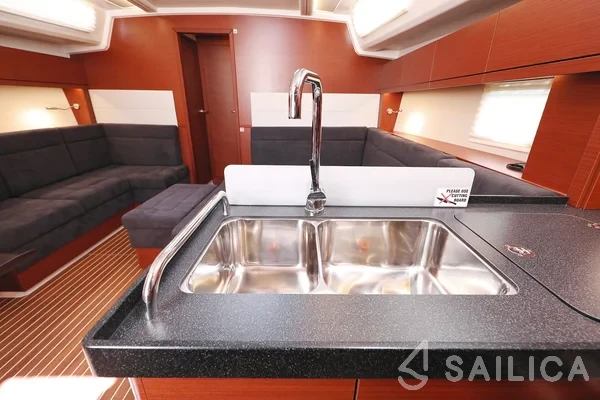 Hanse 458 - Yacht Charter Sailica