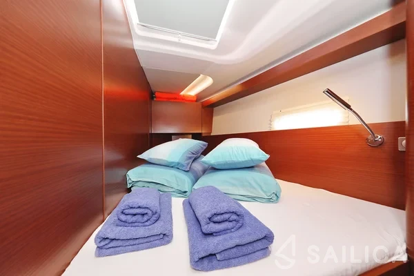 Hanse 458 - Yacht Charter Sailica